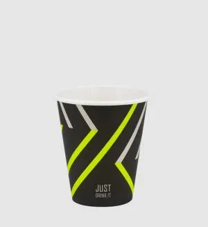 СтаканBuroclean паперовий 175мл Just Drink 50штук 1080056, Одноразові стакани
