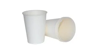 Стакан бумажный Buroclean 250мл белый 50шт/уп 1080030, Одноразовые стаканы