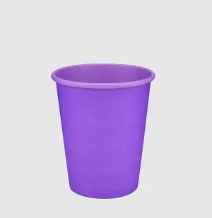 Стакан Buroclean паперовий 270мл LAVANDA CUP 50штук 1080051, Одноразові стакани