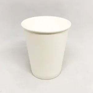 Стакан картонный нов термо 250мл 50 шт белый 0110179, Одноразовые стаканы