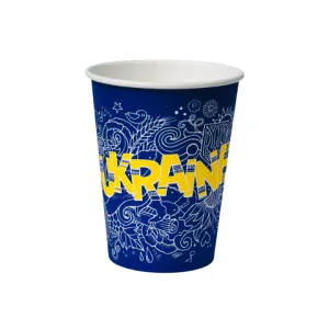 Стакан бумажный PATRIOT объем 175 мл 50шт CUP175PAT, Одноразовые стаканы - фото 3