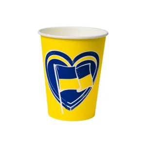 Стакан бумажный PATRIOT объем 175 мл 50шт CUP175PAT, Одноразовые стаканы - фото 4