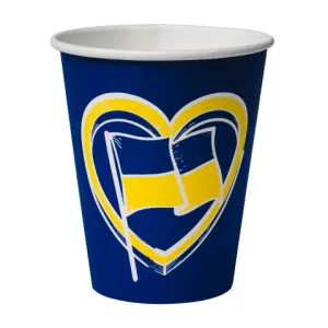 Стакан бумажный PATRIOT объем 250 мл 50шт CUP250PAT, Одноразовые стаканы - фото 2