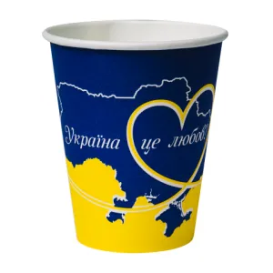 Стакан бумажный PATRIOT объем 250 мл 50шт CUP250PAT, Одноразовые стаканы - фото 3