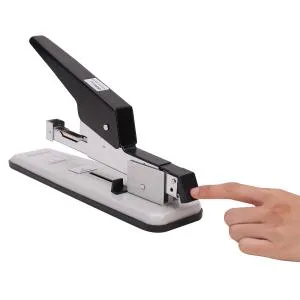 Степлер потужний Deli 23/6-23/13 60мм 80 арк E0390, Степлери - фото 2