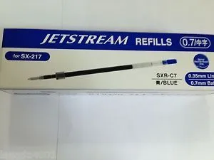 Стержень для роллера uni-ball JETSTREAM 0.7 мм Uni SXR-C7 - Фото 1