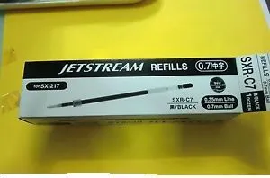 Стержень для роллера uni-ball JETSTREAM 0.7 мм Uni SXR-C7 - Фото 2