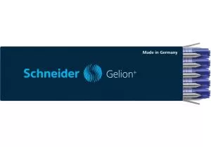 Стержень гелевий SCHNEIDER GELION 39 до ручки GELION 1 0,7 мм синій S103903 - Фото 1