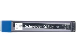 Стержні до механічного олівця SCHNEIDER HB 0.7 мм S158214