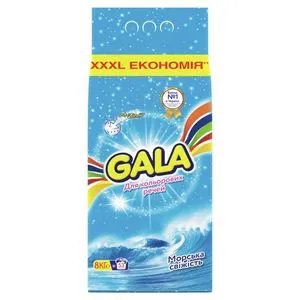 Стиральный порошок Gala автомат (мешок), 8 кг, 014738