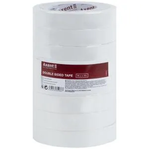 Скотч AXENT двухсторонний 18ммх10м 3102-A, Скотч