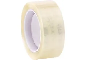 Лента клейкая Economix канцелярская 18 мм x 20 м прозрачная E40822, Скотч