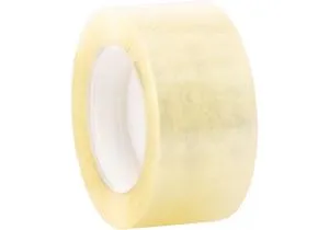 Лента клейкая Economix канцелярская 24 мм x 30 м прозрачная E40824, Скотч