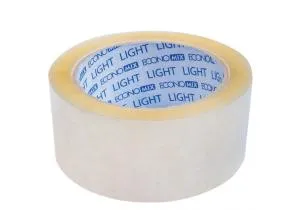 Лента клейкая Economix light упаковочная 45 мм х 100 ярд прозрачная E47815, Скотч