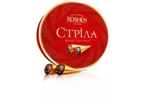 Стріла Подільська Roshen ПКФ 200г 10шт 4823077615757, Цукерки