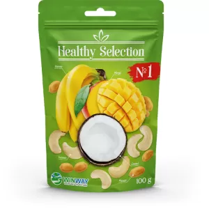 Смесь орехов и фруктов №1 WINWAY Healthy Selection 100г