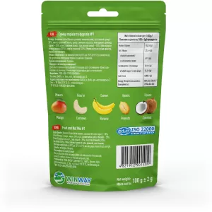 Смесь орехов и фруктов №1 WINWAY Healthy Selection 100г - Фото 1