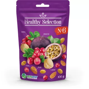 Смесь орехов и фруктов №6 WINWAY Healthy Selection 100г