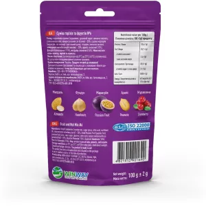 Смесь орехов и фруктов №6 WINWAY Healthy Selection 100г - Фото 1