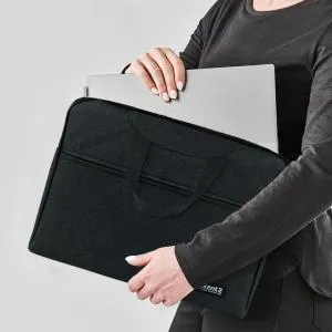 Сумка AXENT для документів текстильна А4 1 відділ 1632-01-A, Сумки - фото 10