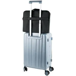 Сумка AXENT для документів текстильна А4 1 відділ 1632-01-A, Сумки - фото 13