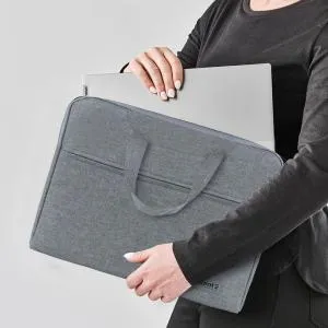 Сумка AXENT для документів текстильна А4 1 відділ 1632-01-A, Сумки - фото 3