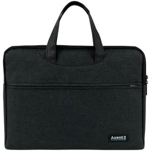 Сумка AXENT для документів текстильна А4 1 відділ 1632-01-A, Сумки - фото 8