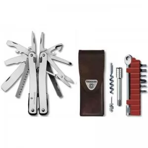 Мультитул Victorinox SWISSTOOL SPIRIT XC PLUS RATCHET 3.0239.L - Фото 1