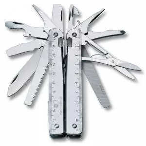 Мультитул Victorinox SWISSTOOL X 3.0327.L - Фото 1