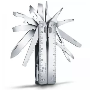 Мультитул Victorinox SWISSTOOL X 3.0327.L - Фото 4