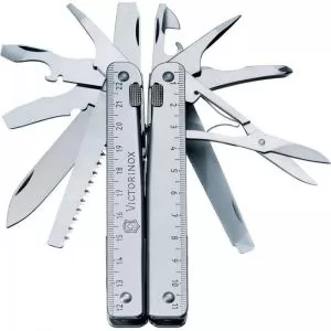 Мультитул Victorinox SWISSTOOL X PLUS 3.0338.L - Фото 1