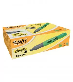 Маркер текстовий Highlighter XL зелений BIC bc891398 - Фото 1