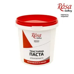 Текстурна паста дрібнозерниста, 500 мл, ROSA 721003