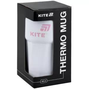 Термокружка Kite 450 мл K25-1220 для напитков до 85°C - Фото 11