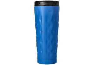Термокружка Optima металева BUSINESS 500 мл синя O52072, Термокружки