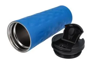 Термокружка Optima металева BUSINESS 500 мл синя O52072, Термокружки - фото 3