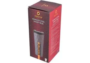 Термокружка Optima металева BUSINESS 500 мл синя O52072, Термокружки - фото 8