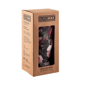 Термокружка Buromax FATTORE 560 мл красная BM.00109-05, Термокружки - фото 1