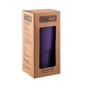 Термокружка Buromax MORANDI 560 мл бордовый BM.00100-13, Термокружки - фото 1