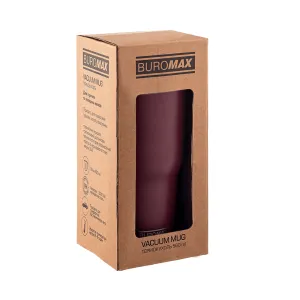 Термокружка Buromax MORANDI 560 мл бордовый BM.00100-13, Термокружки - фото 30
