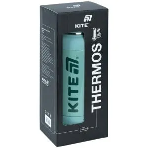 Термос Kite 1200 мл нержавіюча сталь K25-1225, Термоси - фото 11