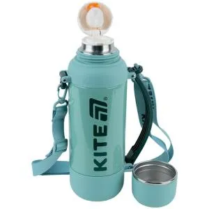 Термос Kite 1200 мл нержавіюча сталь K25-1225, Термоси - фото 15