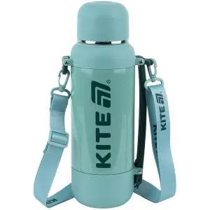 Термос Kite 1200 мл нержавіюча сталь K25-1225, Термоси - фото 16