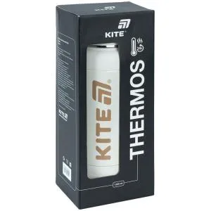 Термос Kite 1200 мл нержавіюча сталь K25-1225, Термоси - фото 19