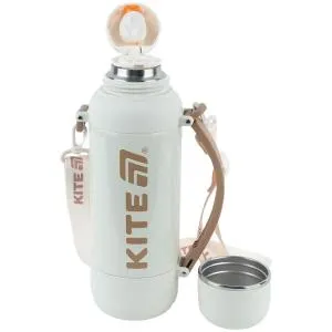 Термос Kite 1200 мл нержавіюча сталь K25-1225, Термоси - фото 22