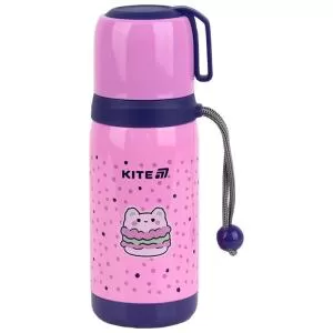 Термос 350 мл Feel Good Kite K25-301-2 розовый
