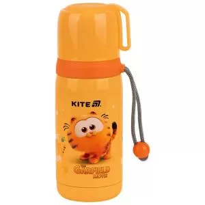 Термос Kite Garfield 350 мл GF25-301 оранжевий