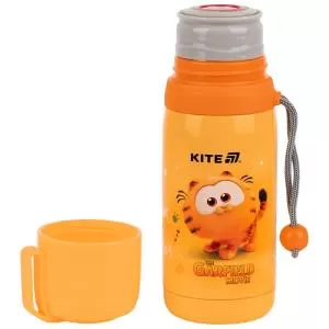 Термос Kite Garfield 350 мл GF25-301 оранжевый - Фото 3