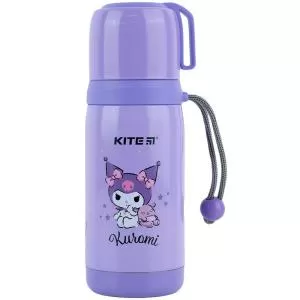Термос Kite Kuromi 350 мл HK24-301 фіолетовий
