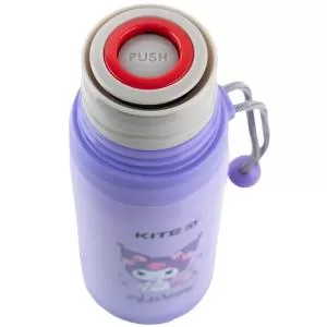 Термос Kite Kuromi 350 мл HK24-301 фиолетовый - Фото 2